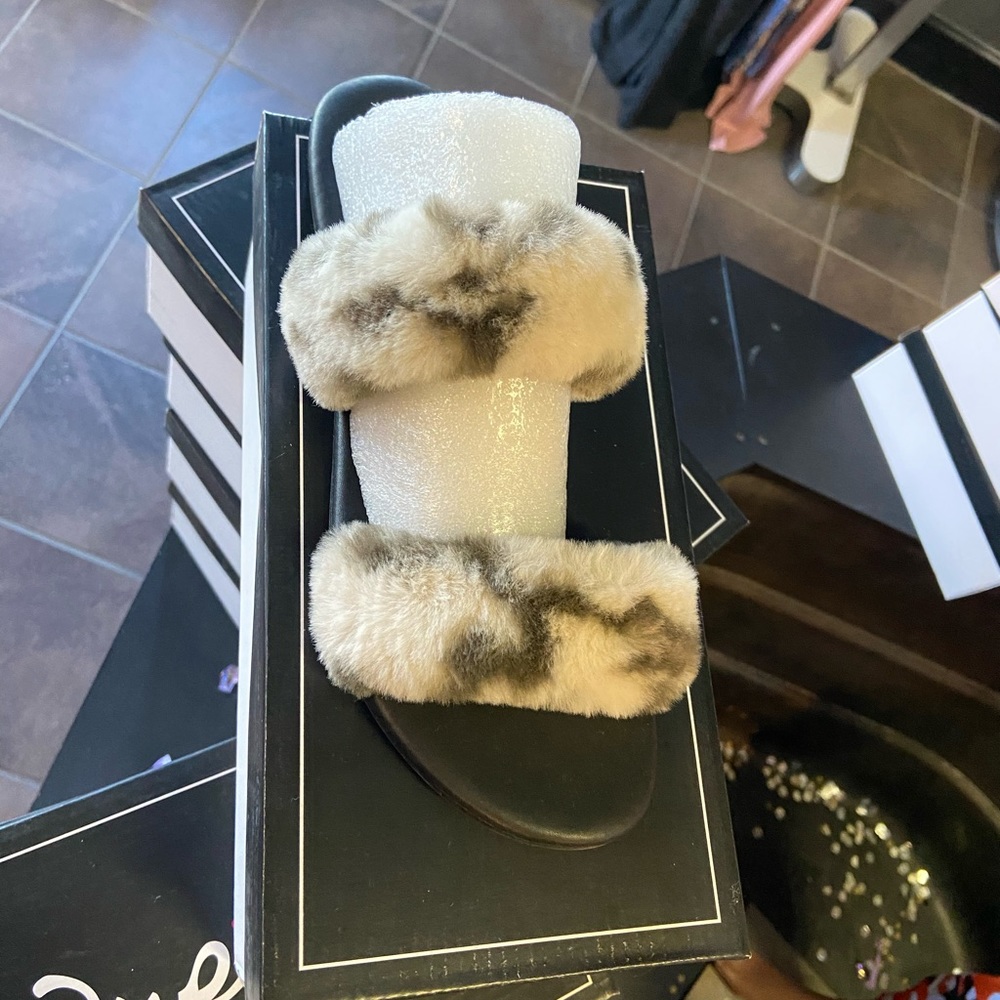 Leopard sandals - Picture 4 of 5